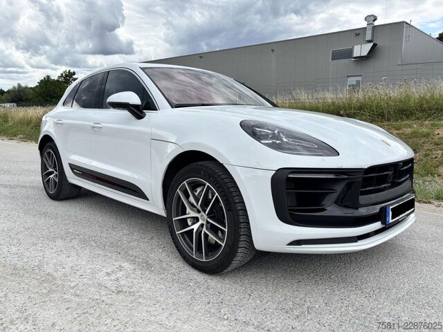Pick-up PORSCHE MACAN S + LUFTFEDERUNG + ELEKTR. SITZE Navi LED