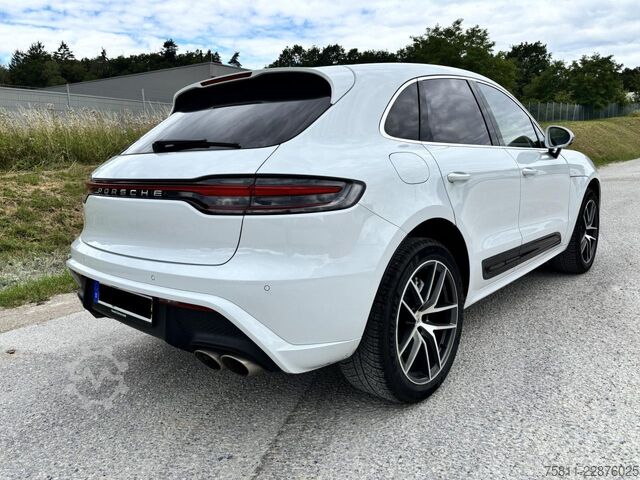 Pick-up PORSCHE MACAN S + LUFTFEDERUNG + ELEKTR. SITZE Navi LED