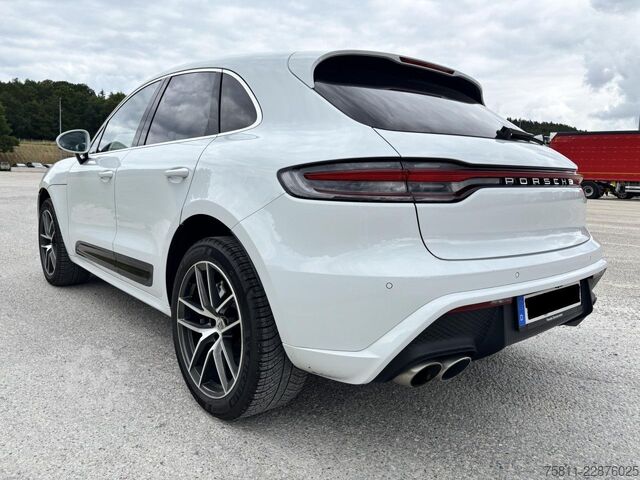 Pick-up PORSCHE MACAN S + LUFTFEDERUNG + ELEKTR. SITZE Navi LED