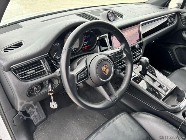 Pick-up PORSCHE MACAN S + LUFTFEDERUNG + ELEKTR. SITZE Navi LED