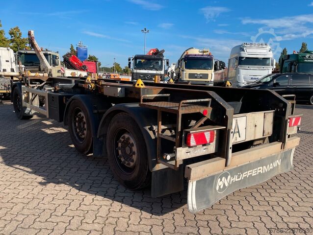 Abrollanhänger HÜFFERMANN HMA2424/ Absetzer/ Liftachse/ NL 19.5t