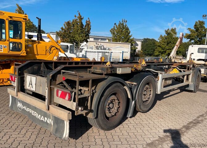 Abrollanhänger HÜFFERMANN HMA2424/ Absetzer/ Liftachse/ NL 19.5t