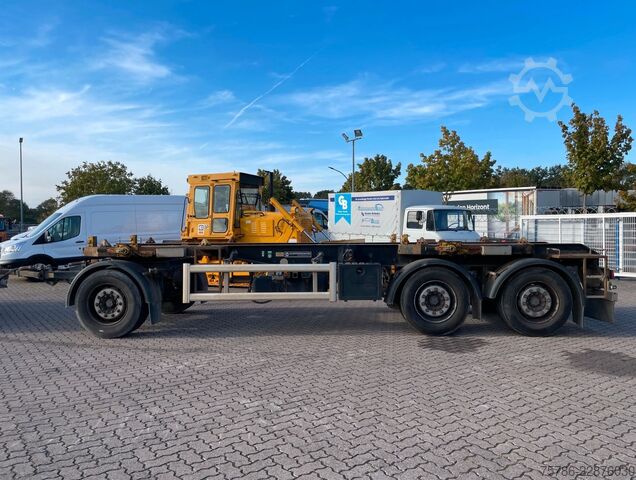 Abrollanhänger HÜFFERMANN HMA2424/ Absetzer/ Liftachse/ NL 19.5t