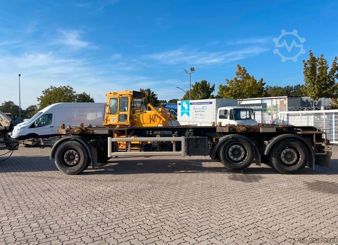 Abrollanhänger HÜFFERMANN HMA2424/ Absetzer/ Liftachse/ NL 19.5t