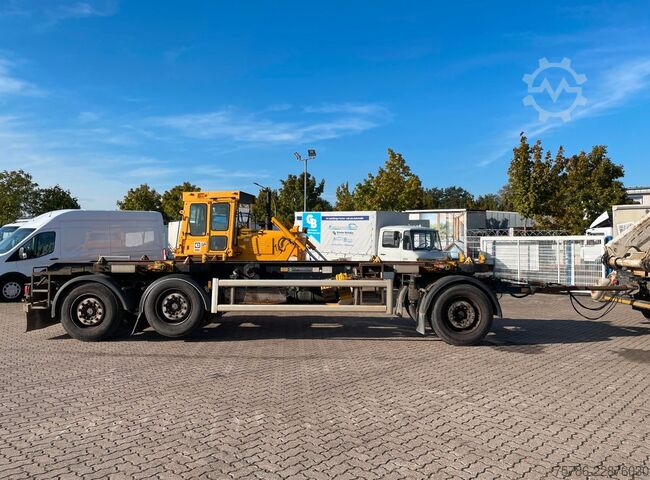 Abrollanhänger HÜFFERMANN HMA2424/ Absetzer/ Liftachse/ NL 19.5t