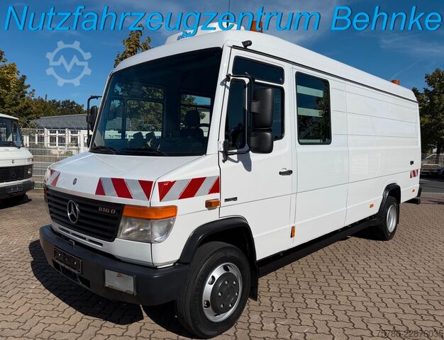 Sonstige MERCEDES-BENZ 816 D Doka Maxi/ Mixto/ AC/ Diff-Sprerre