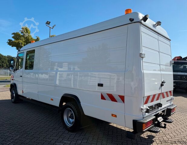 Sonstige MERCEDES-BENZ 816 D Doka Maxi/ Mixto/ AC/ Diff-Sprerre