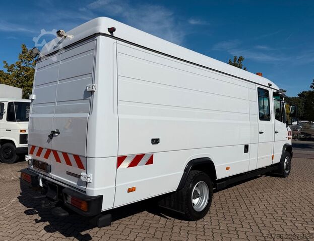 Sonstige MERCEDES-BENZ 816 D Doka Maxi/ Mixto/ AC/ Diff-Sprerre