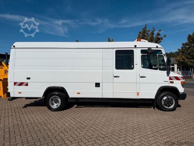 Sonstige MERCEDES-BENZ 816 D Doka Maxi/ Mixto/ AC/ Diff-Sprerre