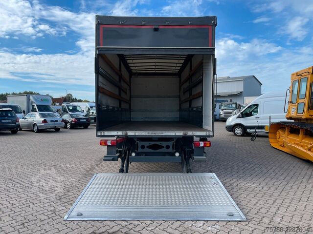 Transporter mit Pritsche & Plane MERCEDES-BENZ Atego 818 BL/ 6.9m Pritsche/ Autom/ AC/ Standhzg