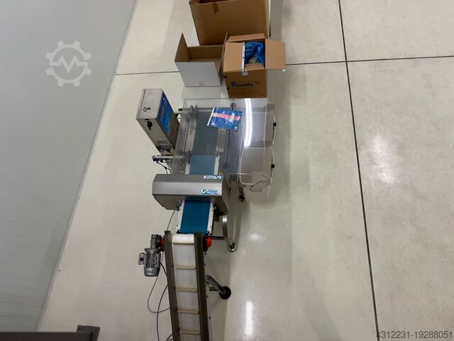 Maschine zum Formen, Füllen und Verschließen von Beuteln Pfm 