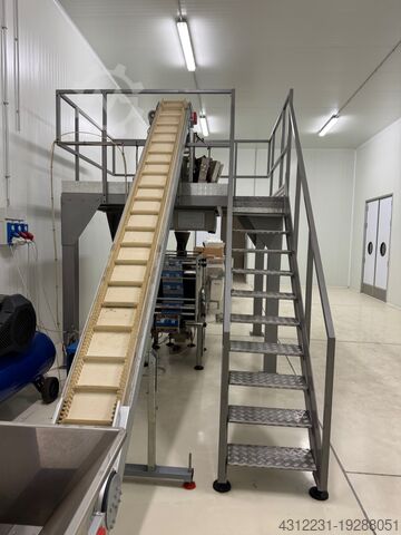 Maschine zum Formen, Füllen und Verschließen von Beuteln Pfm 