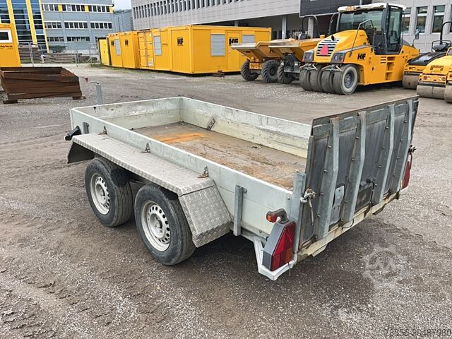 Tieflader Auflieger Humbaur CH9