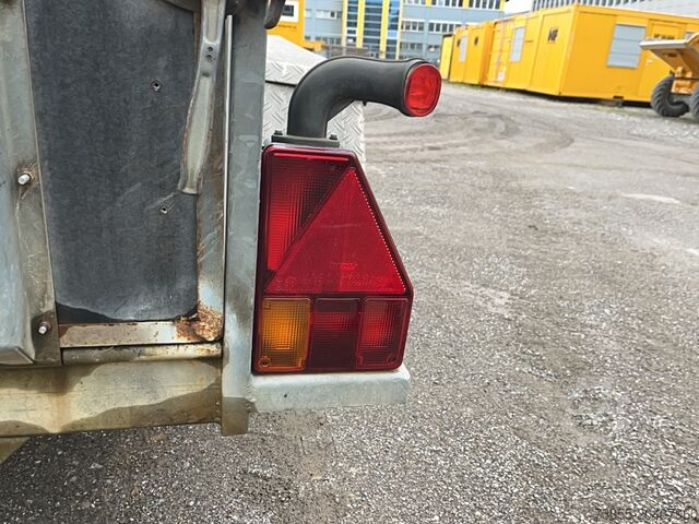 Tieflader Auflieger Humbaur CH9