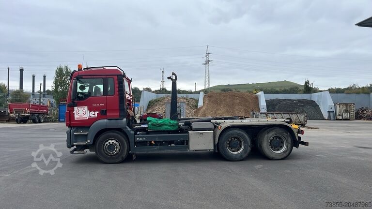 Abrollkipper MAN TGS 26.480 Meiller