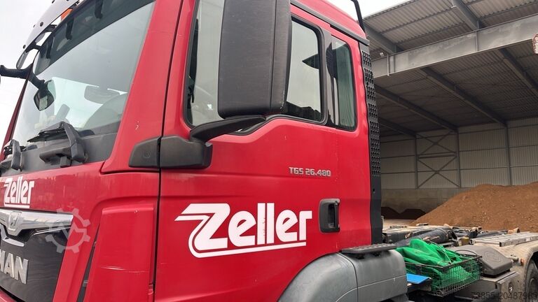 Abrollkipper MAN TGS 26.480 Meiller