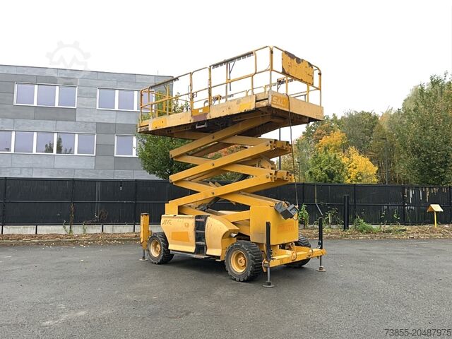 Scherenhubtisch JLG 4394RT (15m)