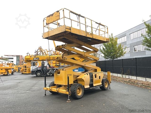 Scherenhubtisch JLG 4394RT (15m)