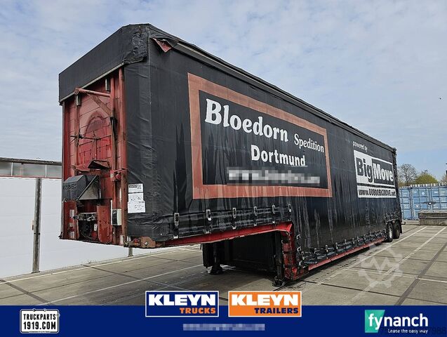 Low loader MEUSBURGER MPG-2 2 AXLE TRIDEC STEER