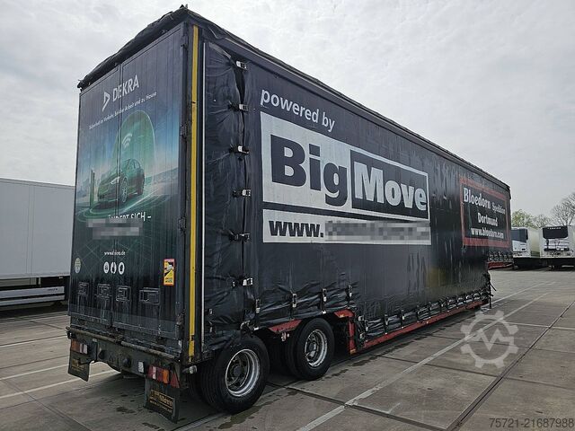 Low loader MEUSBURGER MPG-2 2 AXLE TRIDEC STEER