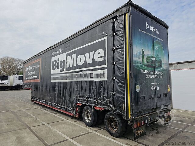 Low loader MEUSBURGER MPG-2 2 AXLE TRIDEC STEER