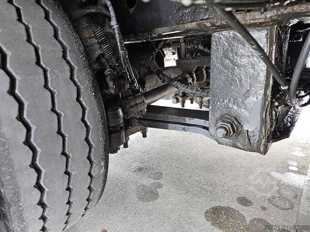 Low loader MEUSBURGER MPG-2 2 AXLE TRIDEC STEER