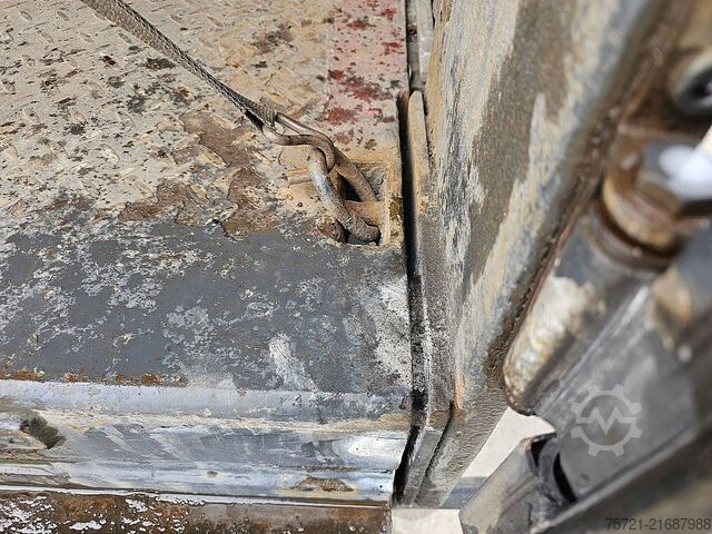 Low loader MEUSBURGER MPG-2 2 AXLE TRIDEC STEER