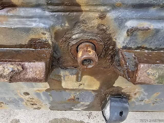 Low loader MEUSBURGER MPG-2 2 AXLE TRIDEC STEER