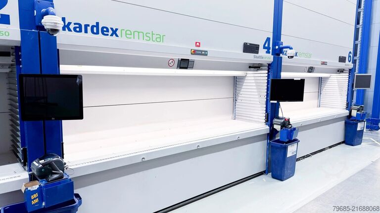 Lagerlift Kardex Remstar Shuttle XP 250 3050x610