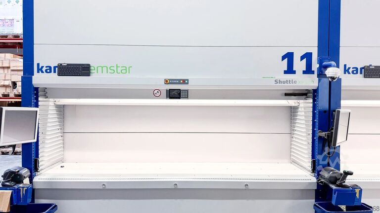 Lagerlift Kardex Remstar Shuttle XP 250 3050x610