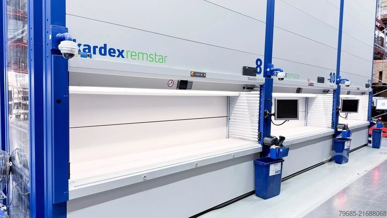 Lagerlift Kardex Remstar Shuttle XP 250 3050x610