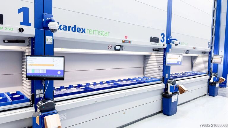 Lagerlift Kardex Remstar Shuttle XP 250 3050x610