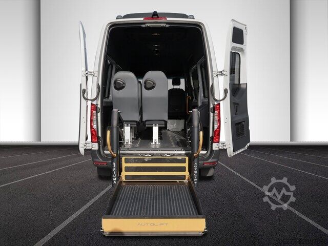 Van Mercedes-Benz Sprinter 317 CDI Kombi,Rollstuhllift,8Sitze