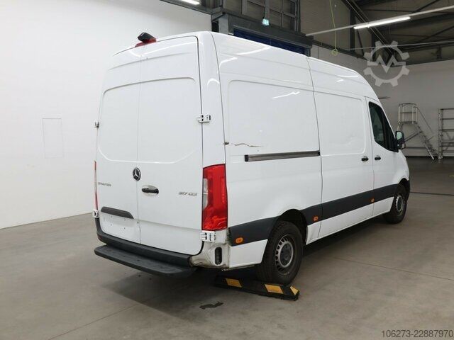 Van Mercedes-Benz Sprinter 317 CDI,L2H2,Automatik,Kamera