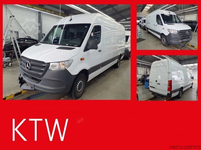 Van Mercedes-Benz Sprinter 317 Maxi,9GTronic,AHK2,8To,Kamera