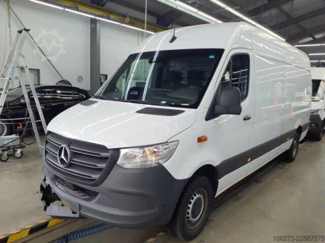 Van Mercedes-Benz Sprinter 317 Maxi,9GTronic,AHK2,8To,Kamera