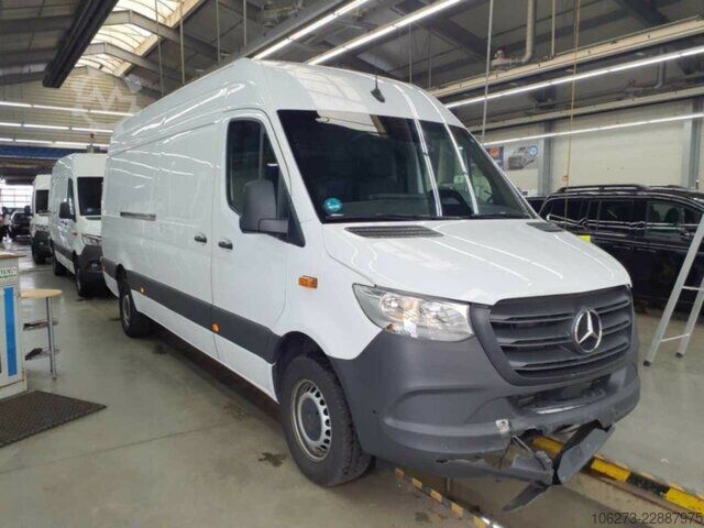 Van Mercedes-Benz Sprinter 317 Maxi,9GTronic,AHK2,8To,Kamera