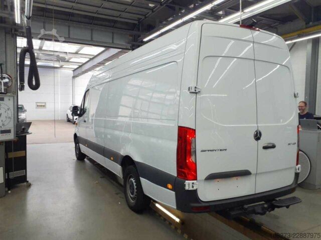 Van Mercedes-Benz Sprinter 317 Maxi,9GTronic,AHK2,8To,Kamera