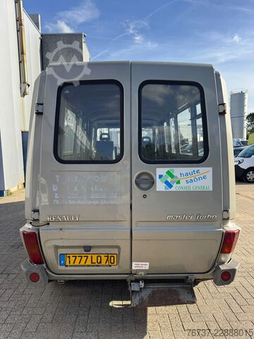 Kastenwagen Renault Master