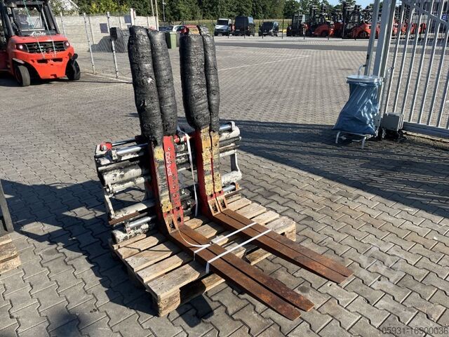 Multi-pallet handler 2/1 profile type Durwen DPK35C