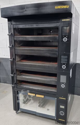 Etagenbackofen Wiesheu EBO 5-68