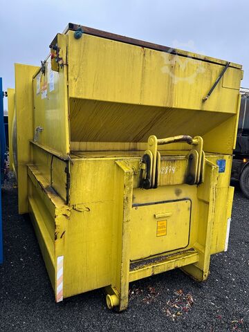 20 m3 press container for dry material Europress CMAX