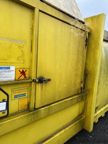 20 m3 press container for dry material Europress CMAX