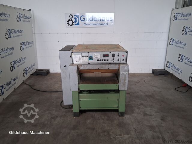 Dickenhobelmaschine Martin T 43