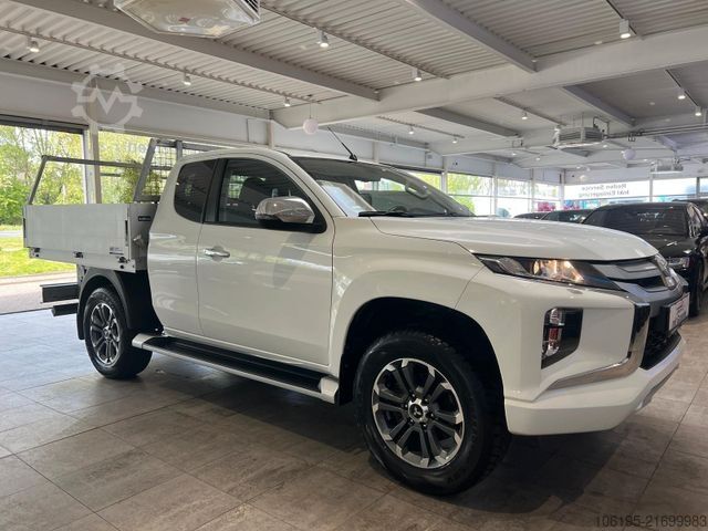 Pritschenwagen MITSUBISHI L200 Plus Cab *Pritschen Aufbau*Garantie*4x4*