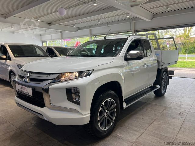 Pritschenwagen MITSUBISHI L200 Plus Cab *Pritschen Aufbau*Garantie*4x4*