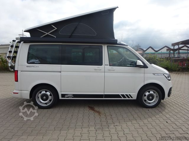 Kastenwagen Wohnmobil / Campervan VW T6.1 California Beach Tour - 4-Motion Allrad