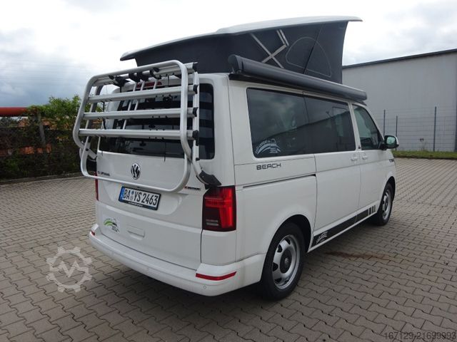 Kastenwagen Wohnmobil / Campervan VW T6.1 California Beach Tour - 4-Motion Allrad
