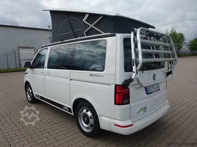 Kastenwagen Wohnmobil / Campervan VW T6.1 California Beach Tour - 4-Motion Allrad