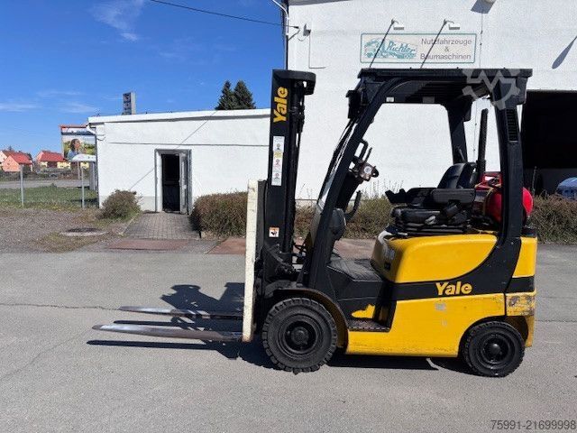 Schmalgangstapler YALE GLP 16 VX E2175